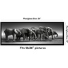 image:imageAmericanflat 14x20 Picture Frame with Polished Plexiglass  Signature Collection  GalleryStyle Frames Made of Engineered Wood  Photo Frame for Wall Display  Black  Polished plexiglass front hangs vertical or horizontal sawtooth hangers included fits photos posters and artBlack
