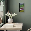 image:imageAmericanflat 14x20 Picture Frame with Polished Plexiglass  Signature Collection  GalleryStyle Frames Made of Engineered Wood  Photo Frame for Wall Display  Black  Polished plexiglass front hangs vertical or horizontal sawtooth hangers included fits photos posters and artBlack