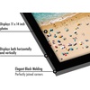 image:imageAmericanflat 14x20 Picture Frame with Polished Plexiglass  Signature Collection  GalleryStyle Frames Made of Engineered Wood  Photo Frame for Wall Display  Black  Polished plexiglass front hangs vertical or horizontal sawtooth hangers included fits photos posters and artBlack
