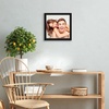 image:imageAmericanflat 14x20 Picture Frame with Polished Plexiglass  Signature Collection  GalleryStyle Frames Made of Engineered Wood  Photo Frame for Wall Display  Black  Polished plexiglass front hangs vertical or horizontal sawtooth hangers included fits photos posters and artBlack