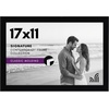 image:imageAmericanflat 14x20 Picture Frame with Polished Plexiglass  Signature Collection  GalleryStyle Frames Made of Engineered Wood  Photo Frame for Wall Display  Black  Polished plexiglass front hangs vertical or horizontal sawtooth hangers included fits photos posters and artBlack