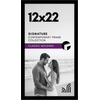 image:imageAmericanflat 14x20 Picture Frame with Polished Plexiglass  Signature Collection  GalleryStyle Frames Made of Engineered Wood  Photo Frame for Wall Display  Black  Polished plexiglass front hangs vertical or horizontal sawtooth hangers included fits photos posters and artBlack