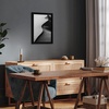 image:imageAmericanflat 14x20 Picture Frame with Polished Plexiglass  Signature Collection  GalleryStyle Frames Made of Engineered Wood  Photo Frame for Wall Display  Black  Polished plexiglass front hangs vertical or horizontal sawtooth hangers included fits photos posters and artBlack