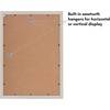 image:imageAmericanflat 14x20 Picture Frame with Polished Plexiglass  Signature Collection  GalleryStyle Frames Made of Engineered Wood  Photo Frame for Wall Display  Black  Polished plexiglass front hangs vertical or horizontal sawtooth hangers included fits photos posters and artLight Wood
