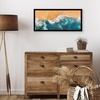 image:imageAmericanflat 14x20 Picture Frame with Polished Plexiglass  Signature Collection  GalleryStyle Frames Made of Engineered Wood  Photo Frame for Wall Display  Black  Polished plexiglass front hangs vertical or horizontal sawtooth hangers included fits photos posters and artBlack