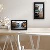 image:imageAmericanflat 14x20 Picture Frame with Polished Plexiglass  Signature Collection  GalleryStyle Frames Made of Engineered Wood  Photo Frame for Wall Display  Black  Polished plexiglass front hangs vertical or horizontal sawtooth hangers included fits photos posters and artBlack