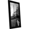 image:imageAmericanflat 14x20 Picture Frame with Polished Plexiglass  Signature Collection  GalleryStyle Frames Made of Engineered Wood  Photo Frame for Wall Display  Black  Polished plexiglass front hangs vertical or horizontal sawtooth hangers included fits photos posters and artBlack