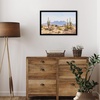 image:imageAmericanflat 14x20 Picture Frame with Polished Plexiglass  Signature Collection  GalleryStyle Frames Made of Engineered Wood  Photo Frame for Wall Display  Black  Polished plexiglass front hangs vertical or horizontal sawtooth hangers included fits photos posters and artBlack