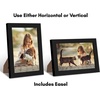 image:imageAmericanflat 14x20 Picture Frame with Polished Plexiglass  Signature Collection  GalleryStyle Frames Made of Engineered Wood  Photo Frame for Wall Display  Black  Polished plexiglass front hangs vertical or horizontal sawtooth hangers included fits photos posters and artBlack