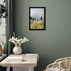 image:imageAmericanflat 14x20 Picture Frame with Polished Plexiglass  Signature Collection  GalleryStyle Frames Made of Engineered Wood  Photo Frame for Wall Display  Black  Polished plexiglass front hangs vertical or horizontal sawtooth hangers included fits photos posters and artBlack