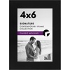 image:imageAmericanflat 14x20 Picture Frame with Polished Plexiglass  Signature Collection  GalleryStyle Frames Made of Engineered Wood  Photo Frame for Wall Display  Black  Polished plexiglass front hangs vertical or horizontal sawtooth hangers included fits photos posters and artBlack