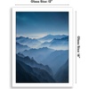 image:imageAmericanflat 14x20 Picture Frame with Polished Plexiglass  Signature Collection  GalleryStyle Frames Made of Engineered Wood  Photo Frame for Wall Display  Black  Polished plexiglass front hangs vertical or horizontal sawtooth hangers included fits photos posters and artWhite