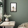 image:imageAmericanflat 14x20 Picture Frame with Polished Plexiglass  Signature Collection  GalleryStyle Frames Made of Engineered Wood  Photo Frame for Wall Display  Black  Polished plexiglass front hangs vertical or horizontal sawtooth hangers included fits photos posters and artBlack