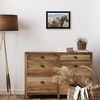 image:imageAmericanflat 14x20 Picture Frame with Polished Plexiglass  Signature Collection  GalleryStyle Frames Made of Engineered Wood  Photo Frame for Wall Display  Black  Polished plexiglass front hangs vertical or horizontal sawtooth hangers included fits photos posters and artBlack