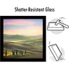 image:imageAmericanflat 14x20 Picture Frame with Polished Plexiglass  Signature Collection  GalleryStyle Frames Made of Engineered Wood  Photo Frame for Wall Display  Black  Polished plexiglass front hangs vertical or horizontal sawtooth hangers included fits photos posters and artBlack