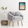 image:imageAmericanflat 14x20 Picture Frame with Polished Plexiglass  Signature Collection  GalleryStyle Frames Made of Engineered Wood  Photo Frame for Wall Display  Black  Polished plexiglass front hangs vertical or horizontal sawtooth hangers included fits photos posters and artBlack
