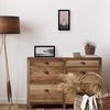 image:imageAmericanflat 14x20 Picture Frame with Polished Plexiglass  Signature Collection  GalleryStyle Frames Made of Engineered Wood  Photo Frame for Wall Display  Black  Polished plexiglass front hangs vertical or horizontal sawtooth hangers included fits photos posters and artBlack