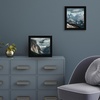 image:imageAmericanflat 14x20 Picture Frame with Polished Plexiglass  Signature Collection  GalleryStyle Frames Made of Engineered Wood  Photo Frame for Wall Display  Black  Polished plexiglass front hangs vertical or horizontal sawtooth hangers included fits photos posters and artBlack
