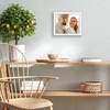 image:imageAmericanflat 14x20 Picture Frame with Polished Plexiglass  Signature Collection  GalleryStyle Frames Made of Engineered Wood  Photo Frame for Wall Display  Black  Polished plexiglass front hangs vertical or horizontal sawtooth hangers included fits photos posters and artWhite