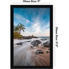 image:imageAmericanflat 14x20 Picture Frame with Polished Plexiglass  Signature Collection  GalleryStyle Frames Made of Engineered Wood  Photo Frame for Wall Display  Black  Polished plexiglass front hangs vertical or horizontal sawtooth hangers included fits photos posters and artBlack