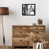 image:imageAmericanflat 14x20 Picture Frame with Polished Plexiglass  Signature Collection  GalleryStyle Frames Made of Engineered Wood  Photo Frame for Wall Display  Black  Polished plexiglass front hangs vertical or horizontal sawtooth hangers included fits photos posters and artBlack