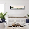 image:imageAmericanflat 14x20 Picture Frame with Polished Plexiglass  Signature Collection  GalleryStyle Frames Made of Engineered Wood  Photo Frame for Wall Display  Black  Polished plexiglass front hangs vertical or horizontal sawtooth hangers included fits photos posters and artBlack