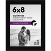 image:imageAmericanflat 14x20 Picture Frame with Polished Plexiglass  Signature Collection  GalleryStyle Frames Made of Engineered Wood  Photo Frame for Wall Display  Black  Polished plexiglass front hangs vertical or horizontal sawtooth hangers included fits photos posters and artBlack