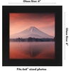 image:imageAmericanflat 14x20 Picture Frame with Polished Plexiglass  Signature Collection  GalleryStyle Frames Made of Engineered Wood  Photo Frame for Wall Display  Black  Polished plexiglass front hangs vertical or horizontal sawtooth hangers included fits photos posters and artBlack