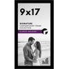 image:imageAmericanflat 14x20 Picture Frame with Polished Plexiglass  Signature Collection  GalleryStyle Frames Made of Engineered Wood  Photo Frame for Wall Display  Black  Polished plexiglass front hangs vertical or horizontal sawtooth hangers included fits photos posters and artBlack