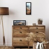 image:imageAmericanflat 14x20 Picture Frame with Polished Plexiglass  Signature Collection  GalleryStyle Frames Made of Engineered Wood  Photo Frame for Wall Display  Black  Polished plexiglass front hangs vertical or horizontal sawtooth hangers included fits photos posters and artBlack