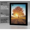 image:imageAmericanflat 14x20 Picture Frame with Polished Plexiglass  Signature Collection  GalleryStyle Frames Made of Engineered Wood  Photo Frame for Wall Display  Black  Polished plexiglass front hangs vertical or horizontal sawtooth hangers included fits photos posters and artBlack