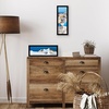 image:imageAmericanflat 14x20 Picture Frame with Polished Plexiglass  Signature Collection  GalleryStyle Frames Made of Engineered Wood  Photo Frame for Wall Display  Black  Polished plexiglass front hangs vertical or horizontal sawtooth hangers included fits photos posters and artBlack