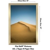 image:imageAmericanflat 14x20 Picture Frame with Polished Plexiglass  Signature Collection  GalleryStyle Frames Made of Engineered Wood  Photo Frame for Wall Display  Black  Polished plexiglass front hangs vertical or horizontal sawtooth hangers included fits photos posters and artGold