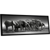 image:imageAmericanflat 14x20 Picture Frame with Polished Plexiglass  Signature Collection  GalleryStyle Frames Made of Engineered Wood  Photo Frame for Wall Display  Black  Polished plexiglass front hangs vertical or horizontal sawtooth hangers included fits photos posters and artBlack