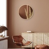 image:imageAmericanflat 24 Square Mirror  Hanging Mirrors with Durable Frame  Modern Mirror for Bathroom Bedroom Living Room  Mirrors for Wall Display and Home Decor  BlackGold