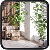 image:imageAmericanflat 24 Square Mirror  Hanging Mirrors with Durable Frame  Modern Mirror for Bathroom Bedroom Living Room  Mirrors for Wall Display and Home Decor  BlackBlack