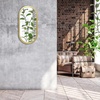image:imageAmericanflat 24 Square Mirror  Hanging Mirrors with Durable Frame  Modern Mirror for Bathroom Bedroom Living Room  Mirrors for Wall Display and Home Decor  BlackGold