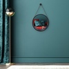 image:imageAmericanflat 24 Square Mirror  Hanging Mirrors with Durable Frame  Modern Mirror for Bathroom Bedroom Living Room  Mirrors for Wall Display and Home Decor  BlackBlack