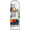 image:imageAmericanflat 24 Square Mirror  Hanging Mirrors with Durable Frame  Modern Mirror for Bathroom Bedroom Living Room  Mirrors for Wall Display and Home Decor  BlackBlack
