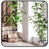 image:imageAmericanflat 24 Square Mirror  Hanging Mirrors with Durable Frame  Modern Mirror for Bathroom Bedroom Living Room  Mirrors for Wall Display and Home Decor  BlackBlack
