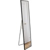 image:imageAmericanflat 24 Square Mirror  Hanging Mirrors with Durable Frame  Modern Mirror for Bathroom Bedroom Living Room  Mirrors for Wall Display and Home Decor  BlackBlack