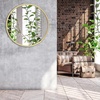 image:imageAmericanflat 24 Square Mirror  Hanging Mirrors with Durable Frame  Modern Mirror for Bathroom Bedroom Living Room  Mirrors for Wall Display and Home Decor  BlackGold