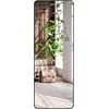 image:imageAmericanflat 24 Square Mirror  Hanging Mirrors with Durable Frame  Modern Mirror for Bathroom Bedroom Living Room  Mirrors for Wall Display and Home Decor  BlackBlack
