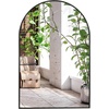 image:imageAmericanflat 24 Square Mirror  Hanging Mirrors with Durable Frame  Modern Mirror for Bathroom Bedroom Living Room  Mirrors for Wall Display and Home Decor  BlackBlack