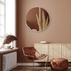 image:imageAmericanflat 24 Square Mirror  Hanging Mirrors with Durable Frame  Modern Mirror for Bathroom Bedroom Living Room  Mirrors for Wall Display and Home Decor  BlackSilver