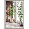 image:imageAmericanflat 24 Square Mirror  Hanging Mirrors with Durable Frame  Modern Mirror for Bathroom Bedroom Living Room  Mirrors for Wall Display and Home Decor  BlackGrey