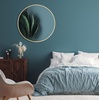 image:imageAmericanflat 24 Square Mirror  Hanging Mirrors with Durable Frame  Modern Mirror for Bathroom Bedroom Living Room  Mirrors for Wall Display and Home Decor  BlackGold