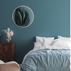 image:imageAmericanflat 24 Square Mirror  Hanging Mirrors with Durable Frame  Modern Mirror for Bathroom Bedroom Living Room  Mirrors for Wall Display and Home Decor  BlackGold