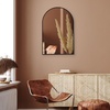 image:imageAmericanflat 24 Square Mirror  Hanging Mirrors with Durable Frame  Modern Mirror for Bathroom Bedroom Living Room  Mirrors for Wall Display and Home Decor  BlackBlack
