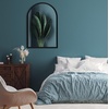 image:imageAmericanflat 24 Square Mirror  Hanging Mirrors with Durable Frame  Modern Mirror for Bathroom Bedroom Living Room  Mirrors for Wall Display and Home Decor  BlackBlack